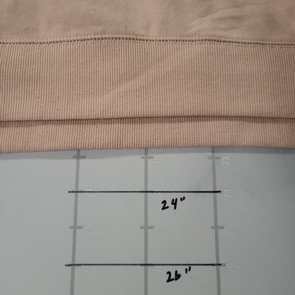 Wildfox Cocktails Oversized Crewneck Sweatshirt Womens XS Pink Sweater Fleece - Picture 9 of 9